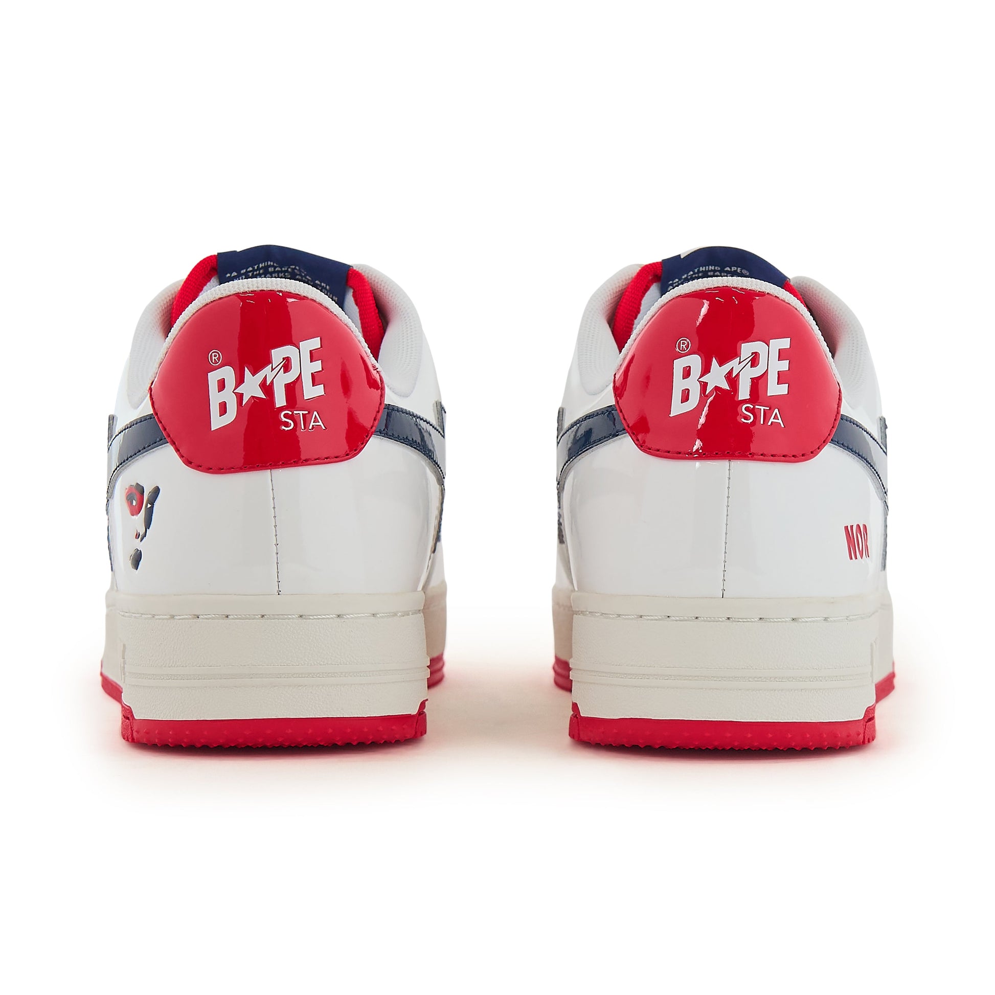 Norway - KidSuper x BAPE Bapesta 10