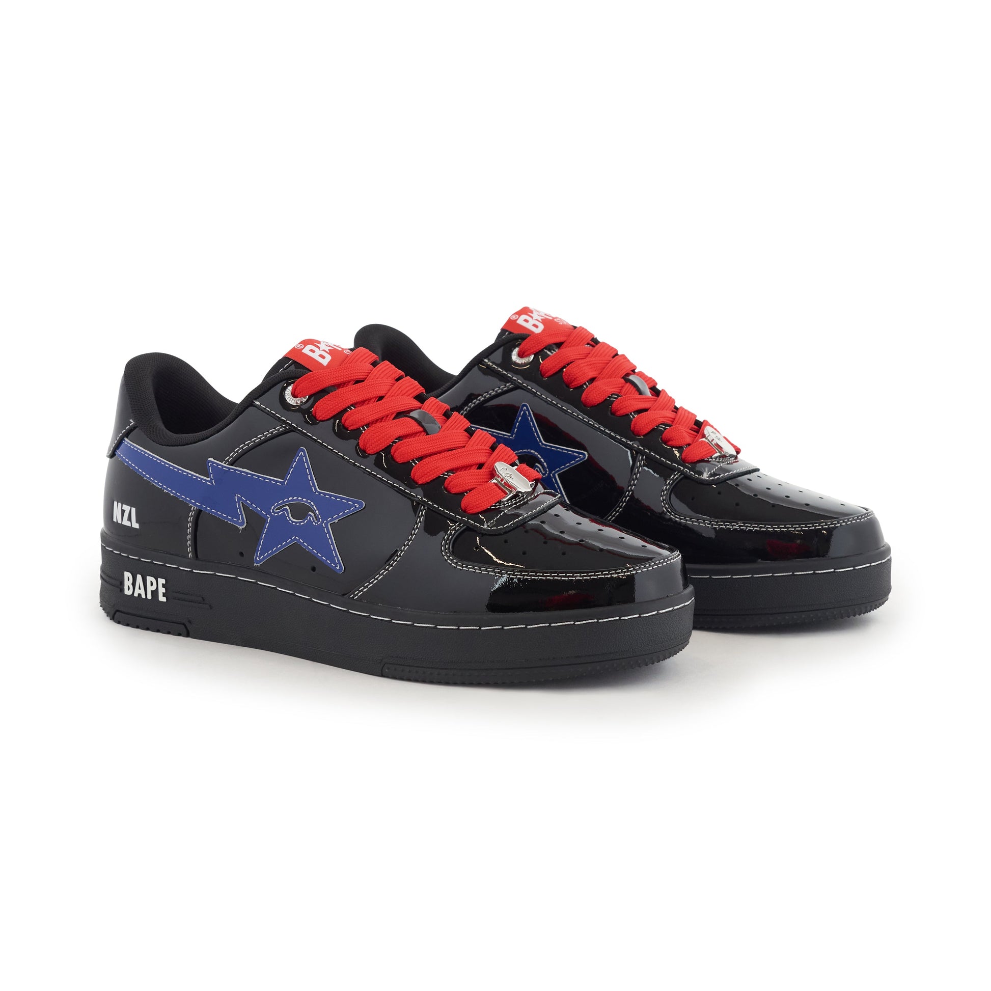 New Zealand - KidSuper x BAPE Bapesta 8