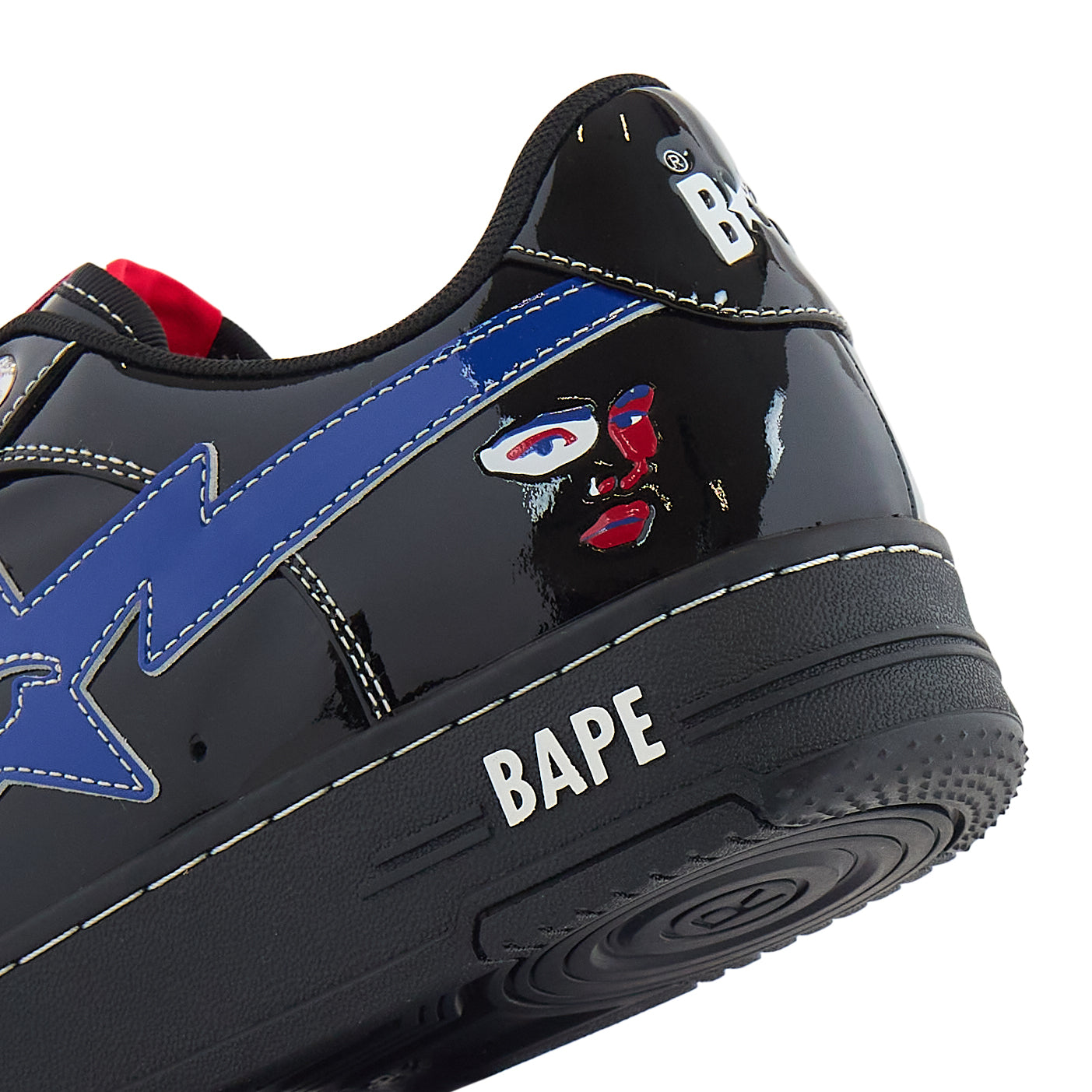 New Zealand - KidSuper x BAPE Bapesta 9