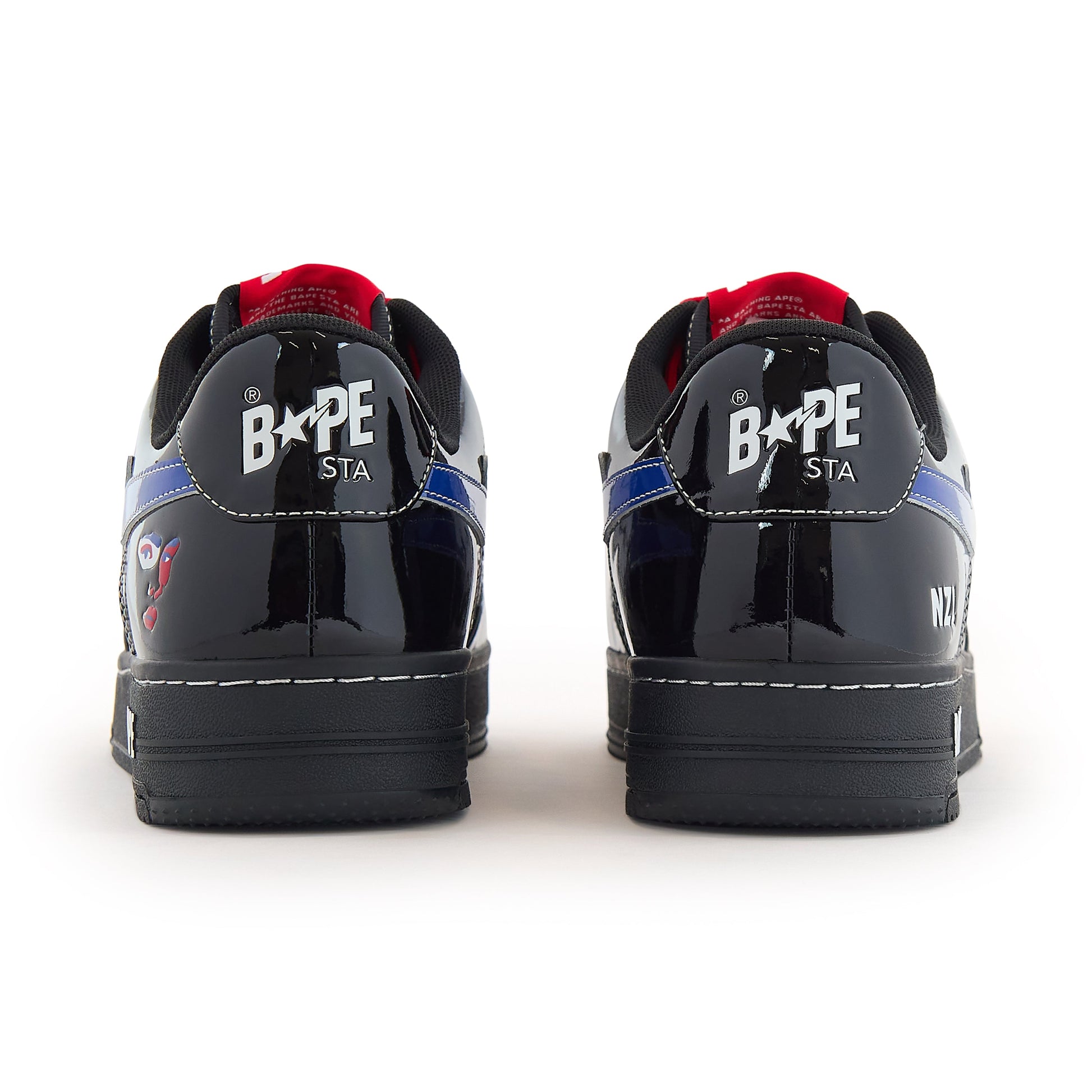 New Zealand - KidSuper x BAPE Bapesta 10