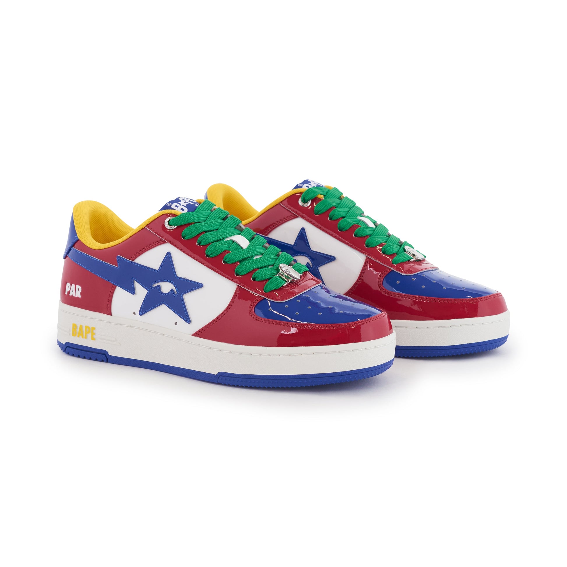 Paraguay - KidSuper x BAPE Bapesta 8