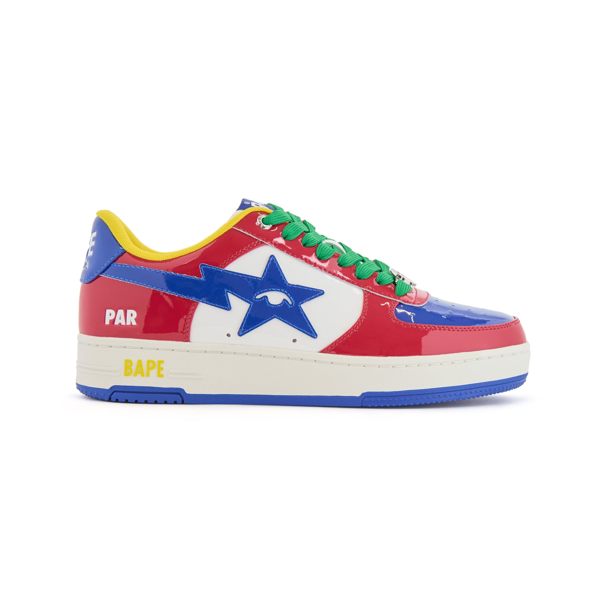 Paraguay - KidSuper x BAPE Bapesta 9