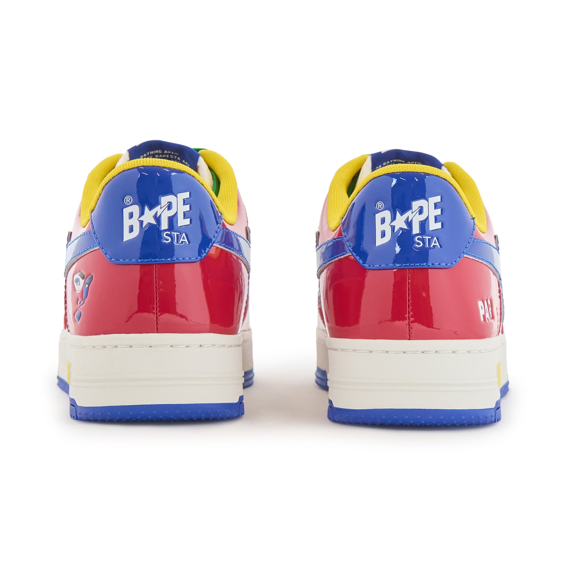Paraguay - KidSuper x BAPE Bapesta 10