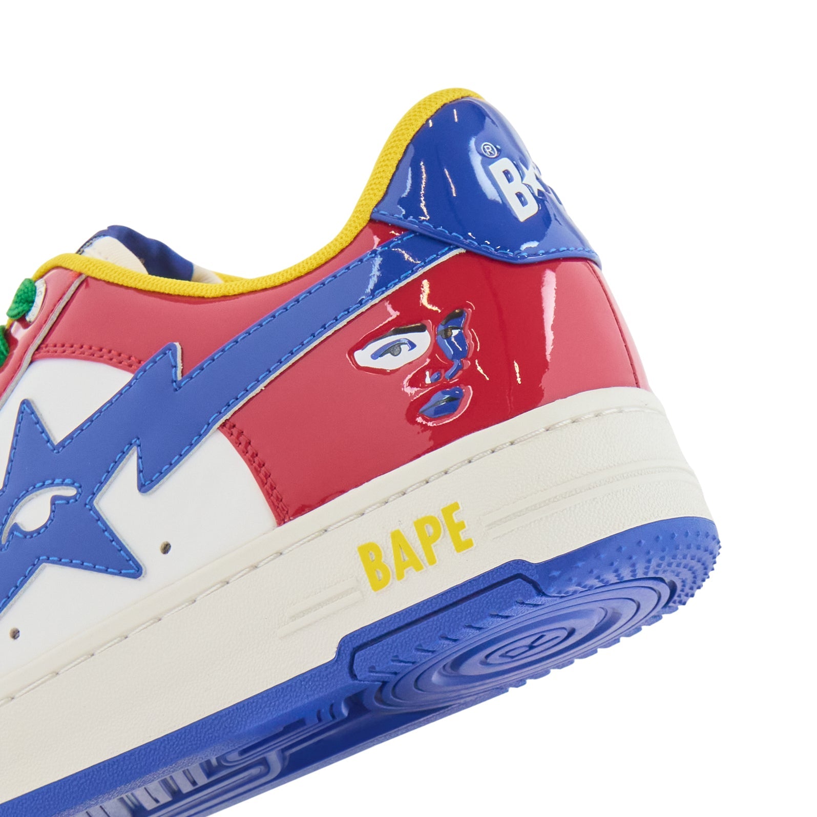 Paraguay - KidSuper x BAPE Bapesta 11
