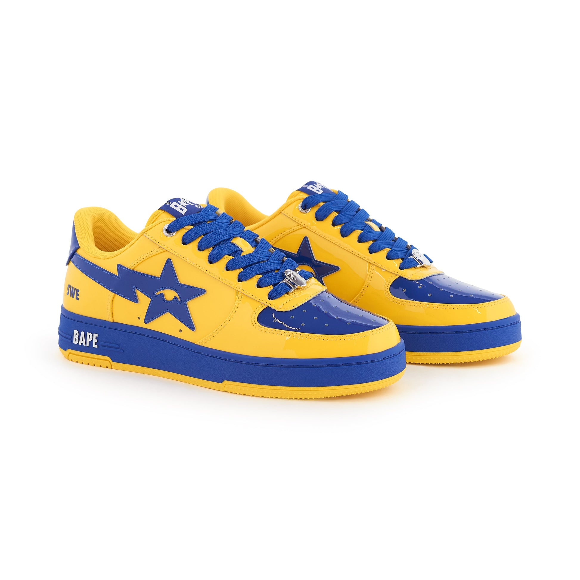 Sweden - KidSuper x BAPE Bapesta 6