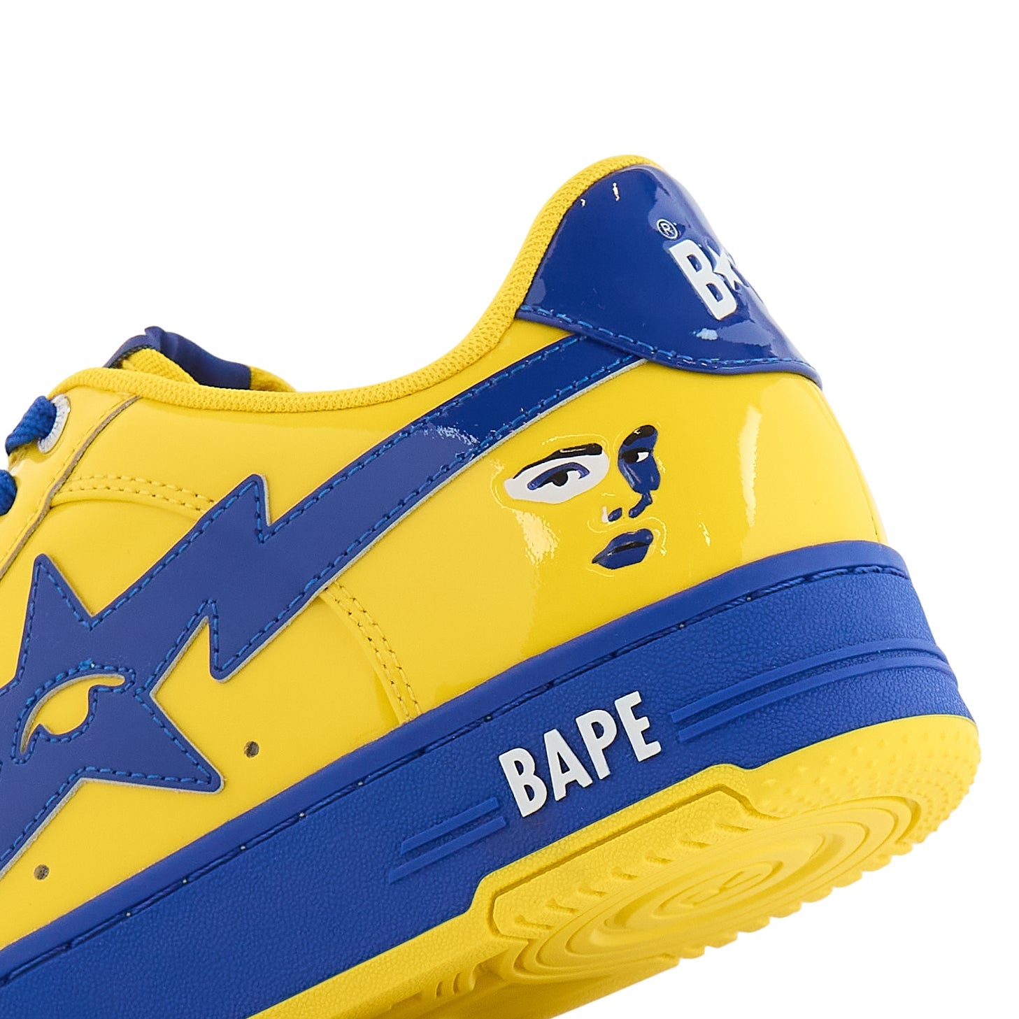 Sweden - KidSuper x BAPE Bapesta 7