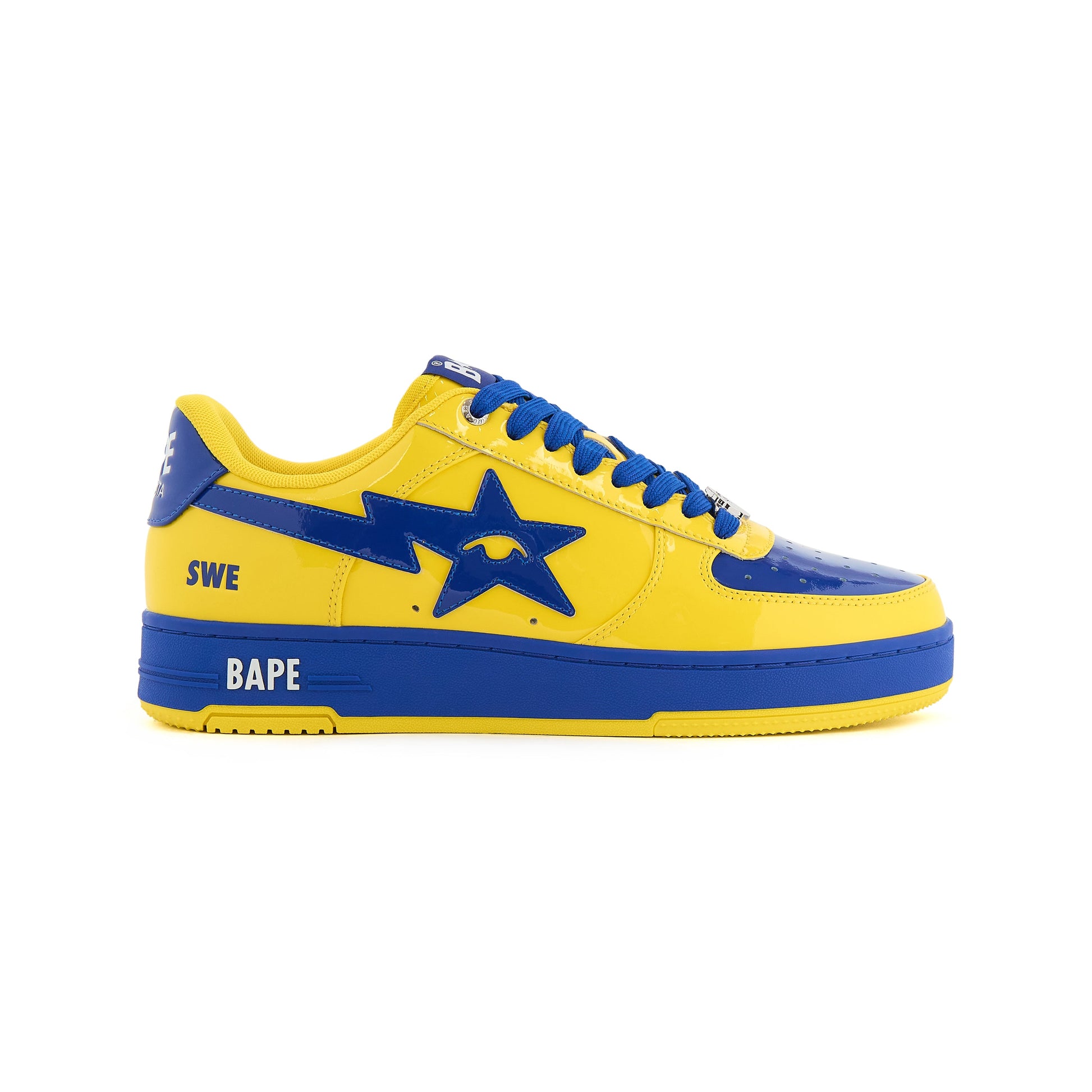 Sweden - KidSuper x BAPE Bapesta 8