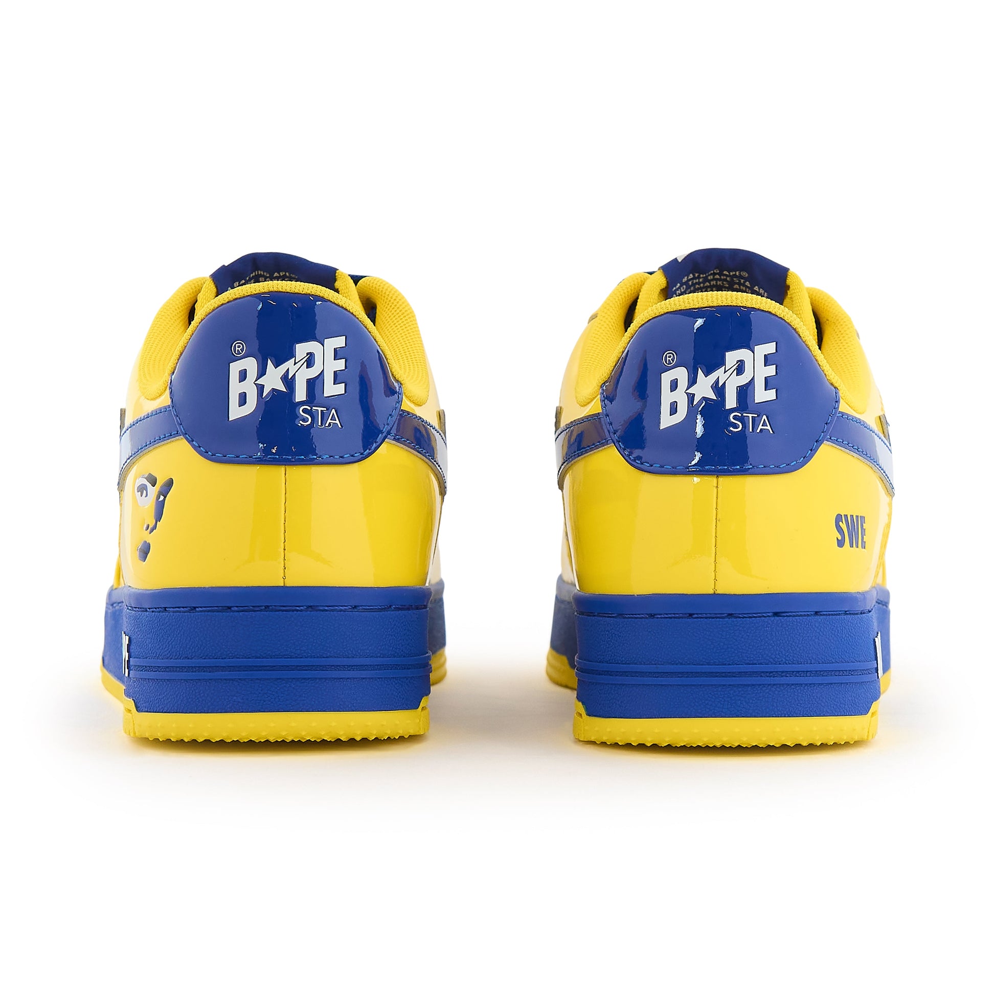 Sweden - KidSuper x BAPE Bapesta 9