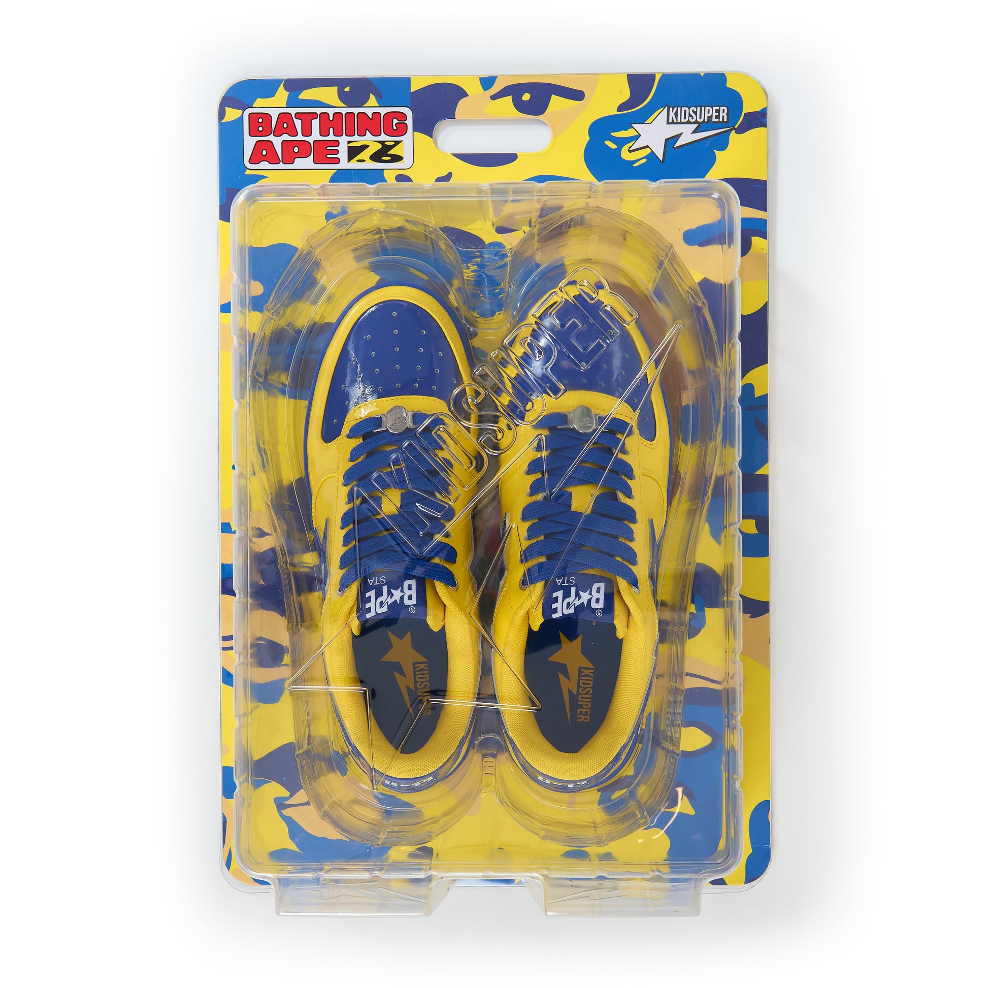 Sweden - KidSuper x BAPE Bapesta 10