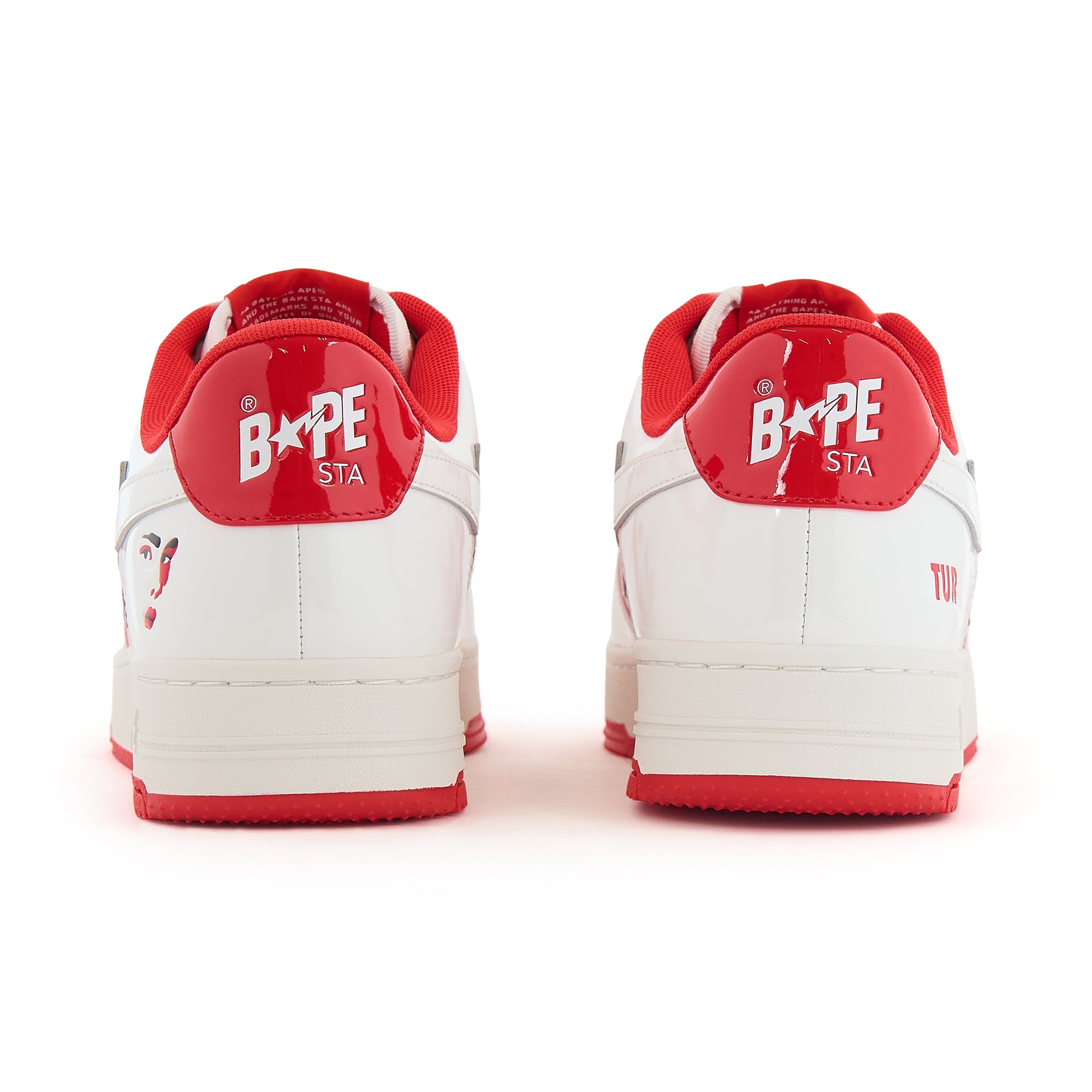 Turkey - KidSuper x BAPE Bapesta 8