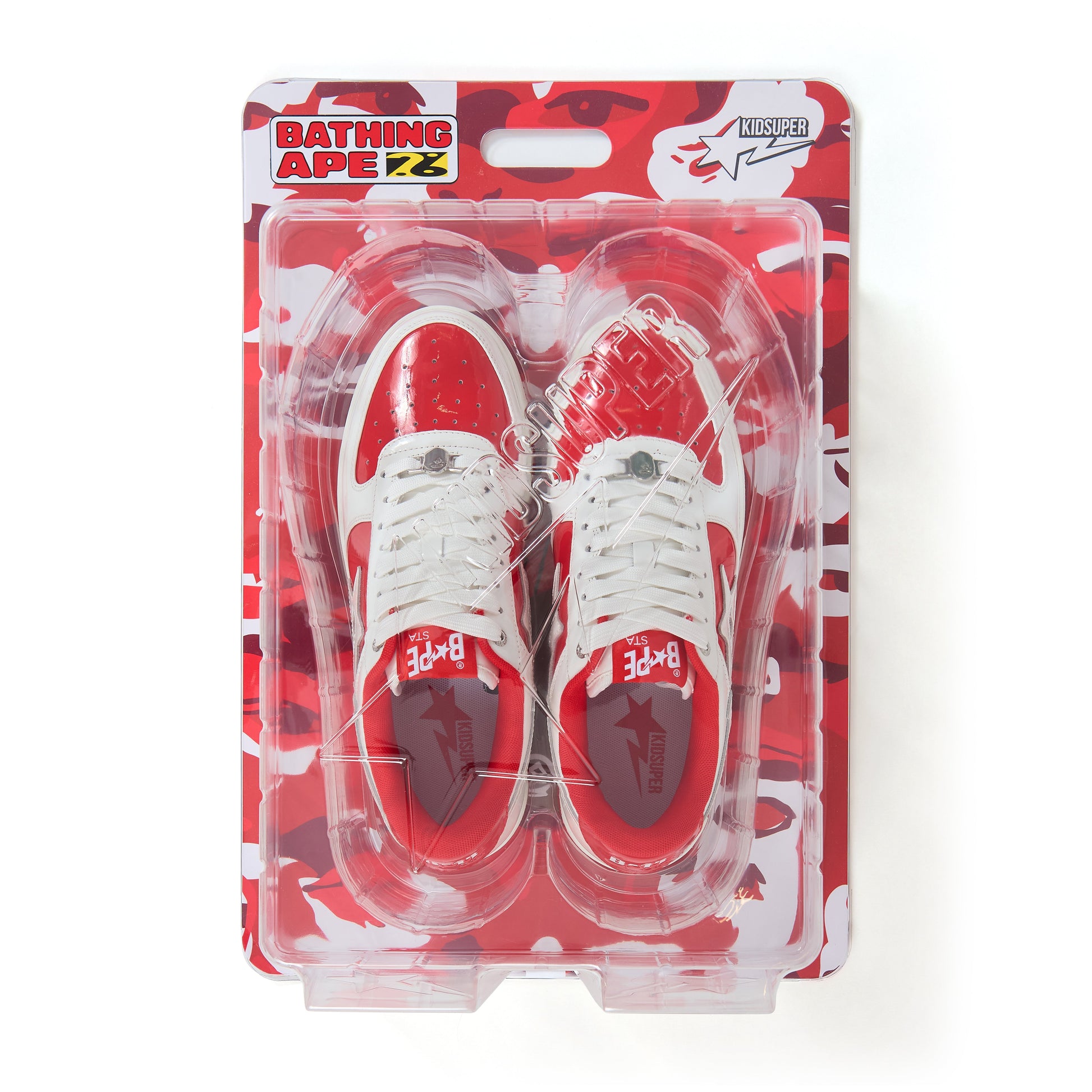 Turkey - KidSuper x BAPE Bapesta 10