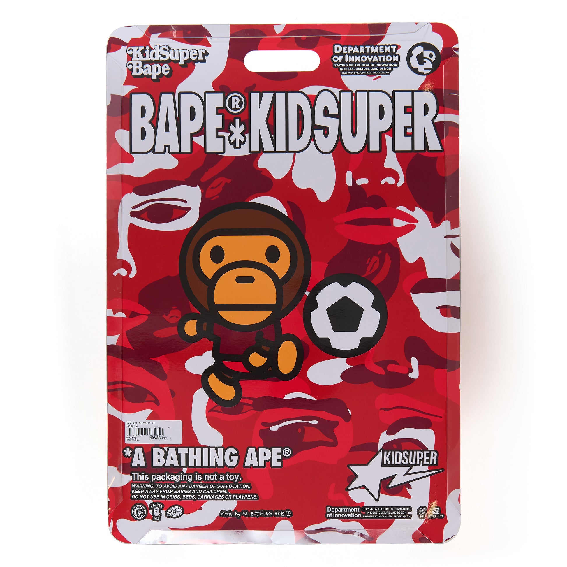 Turkey - KidSuper x BAPE Bapesta 11