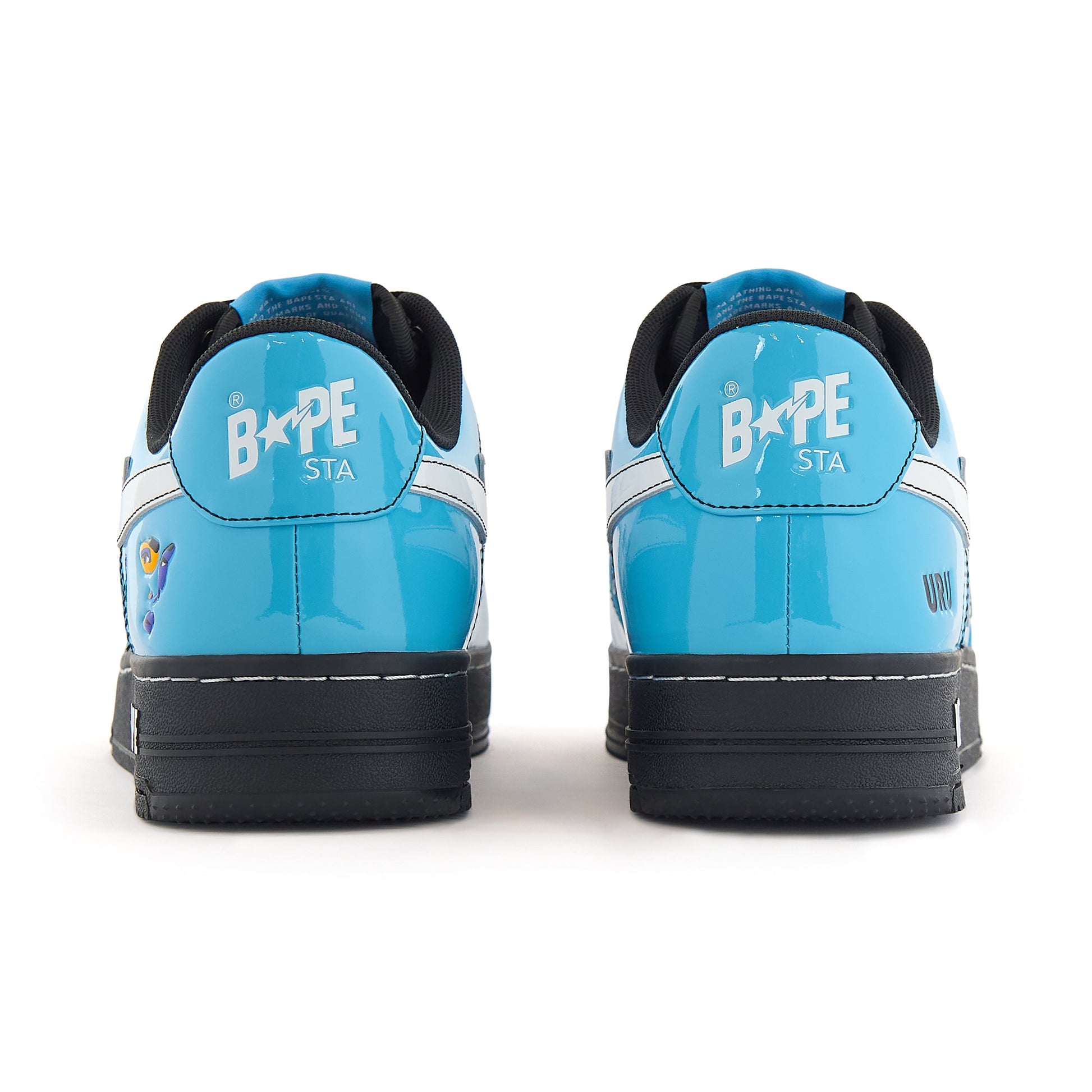 Uruguay - KidSuper x BAPE Bapesta 10