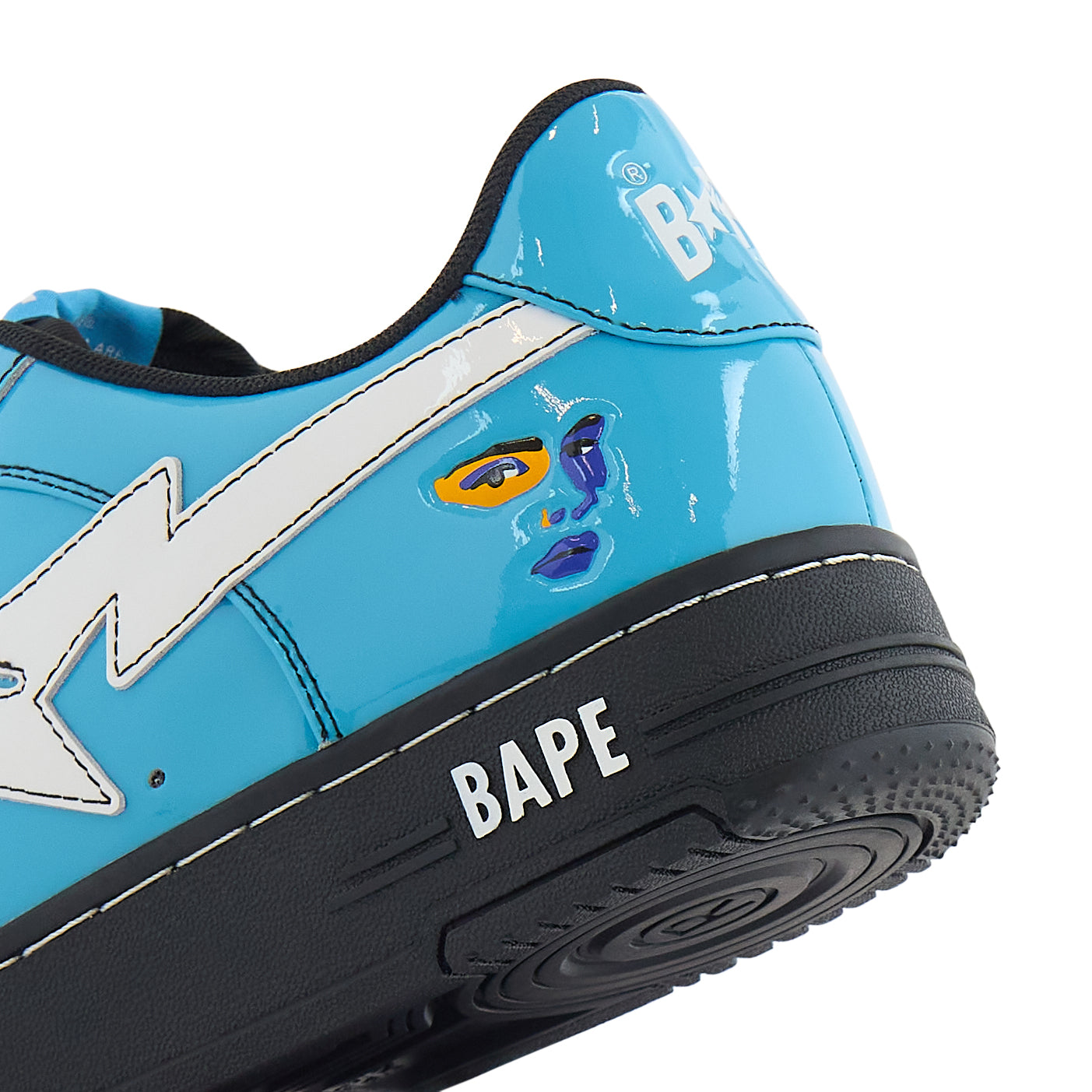 Uruguay - KidSuper x BAPE Bapesta 11