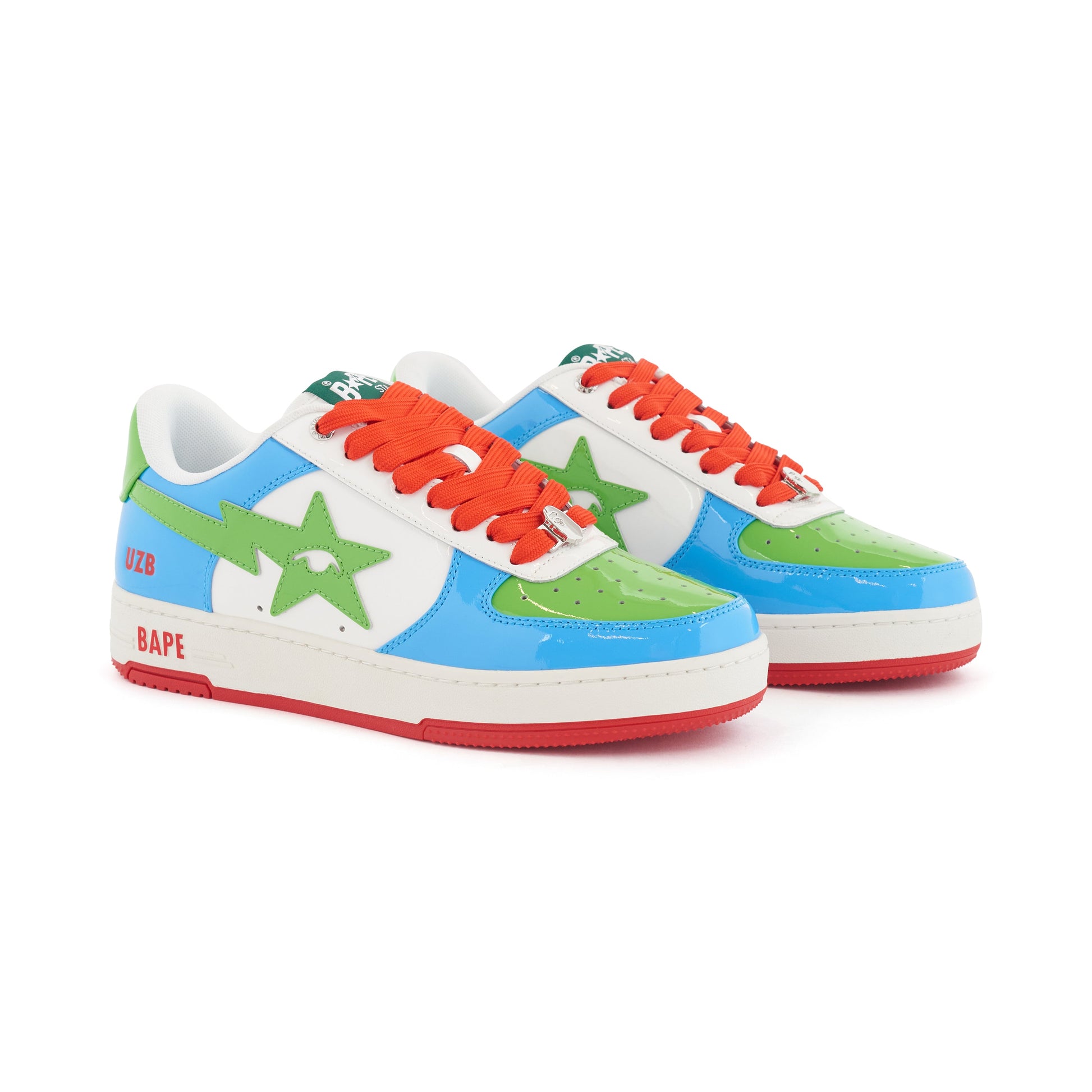 Uzbekistan - KidSuper x BAPE Bapesta 8