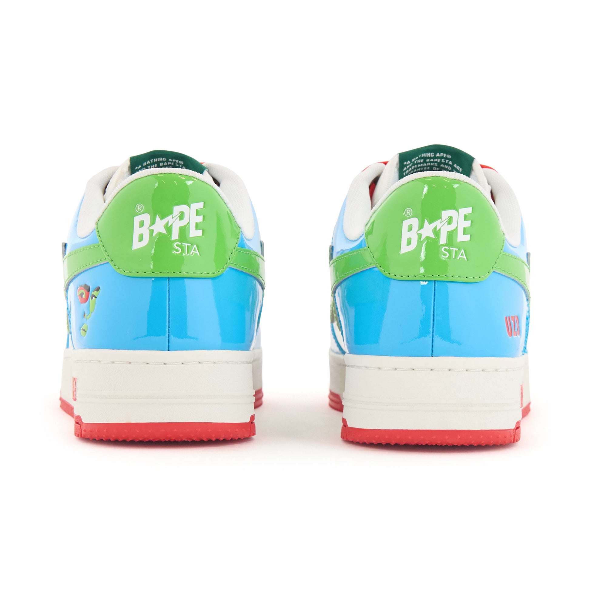 Uzbekistan - KidSuper x BAPE Bapesta 9