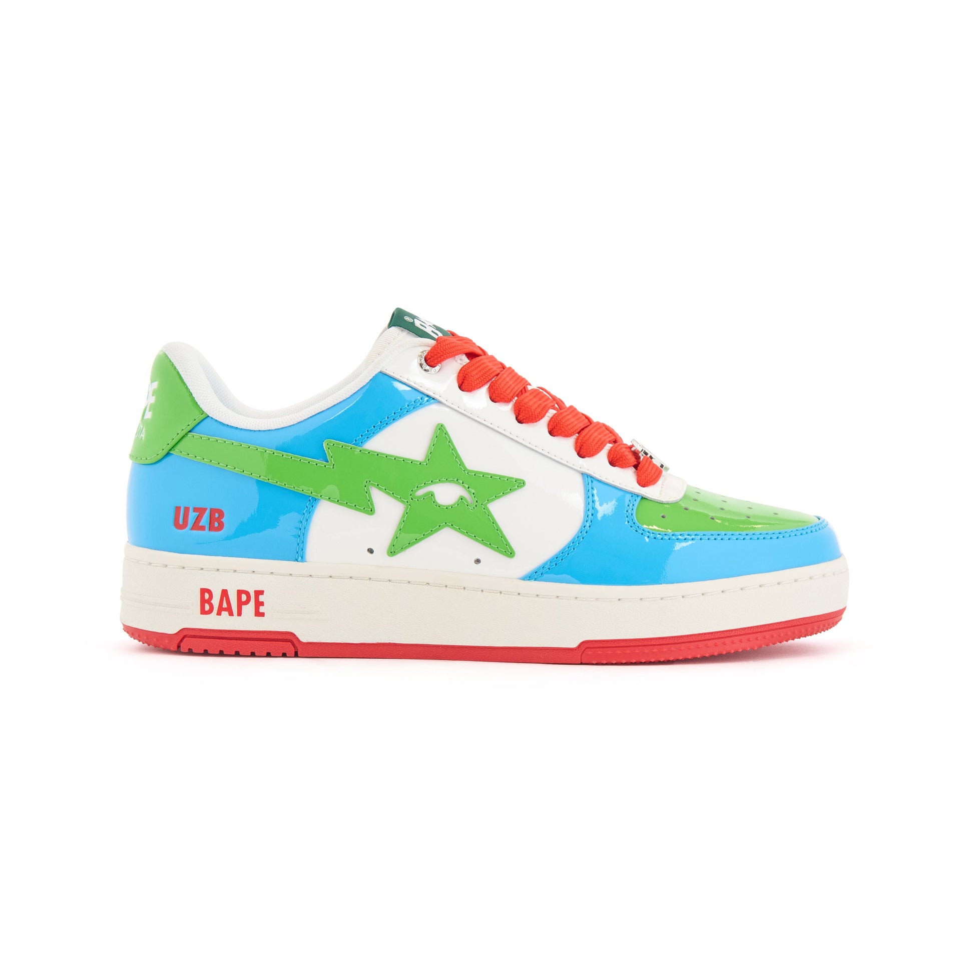Uzbekistan - KidSuper x BAPE Bapesta 10