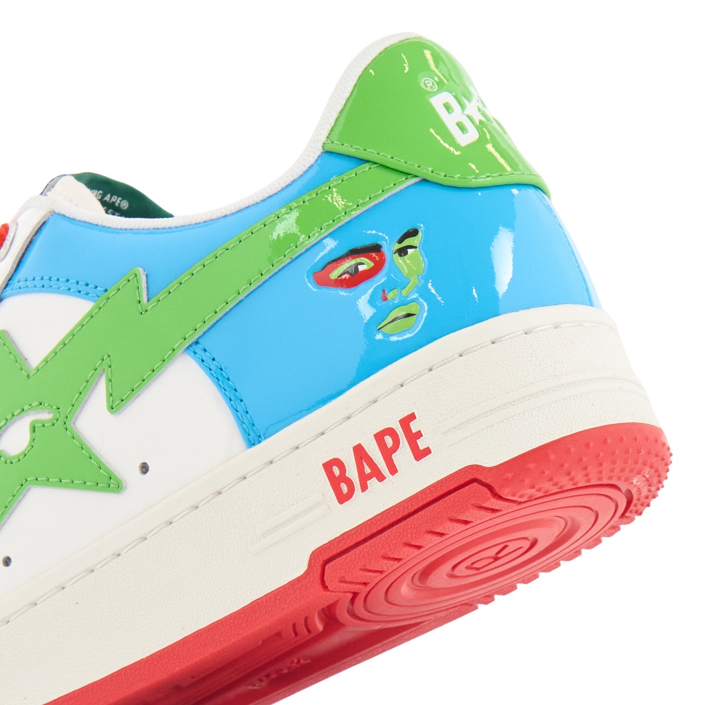 Uzbekistan - KidSuper x BAPE Bapesta 11