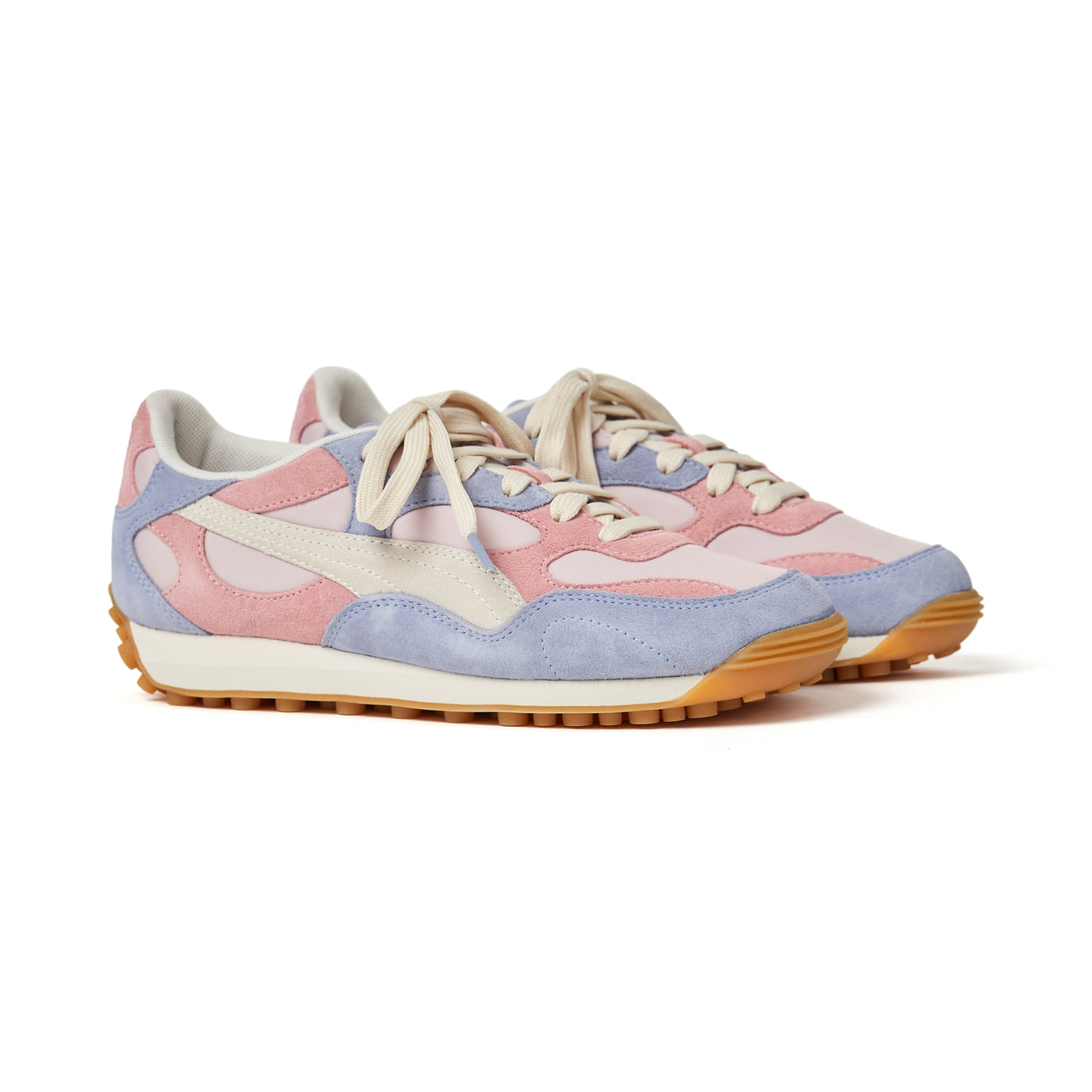 Puma x KidSuper Easy Rider  [Mauve Mist / Alpine Snow]