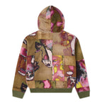 Faces Collage Heavyweight Zip Hoodie [Multi]