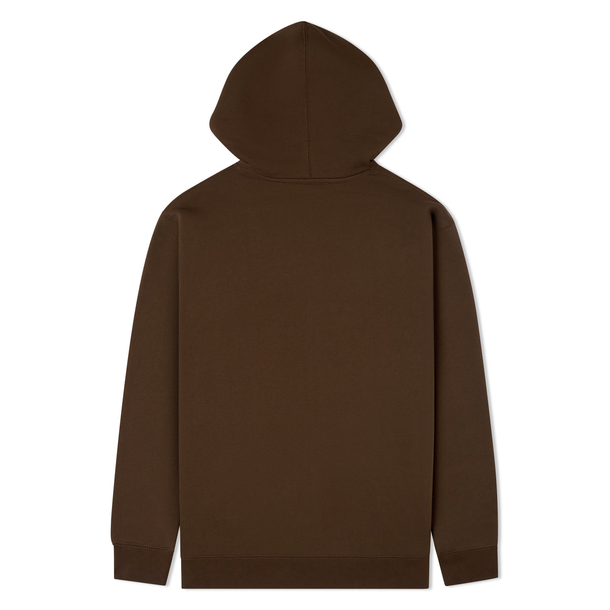 Patched Doodles Hoodie [Brown]