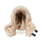 Faux Fur Hat [White]
