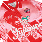 Ronaldinho x KidSuper Soccer Jersey [Red]