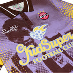 Ronaldinho x KidSuper Soccer Jersey [Brown/Yellow]