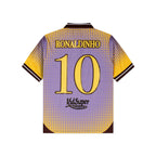 Ronaldinho x KidSuper Soccer Jersey [Brown/Yellow]