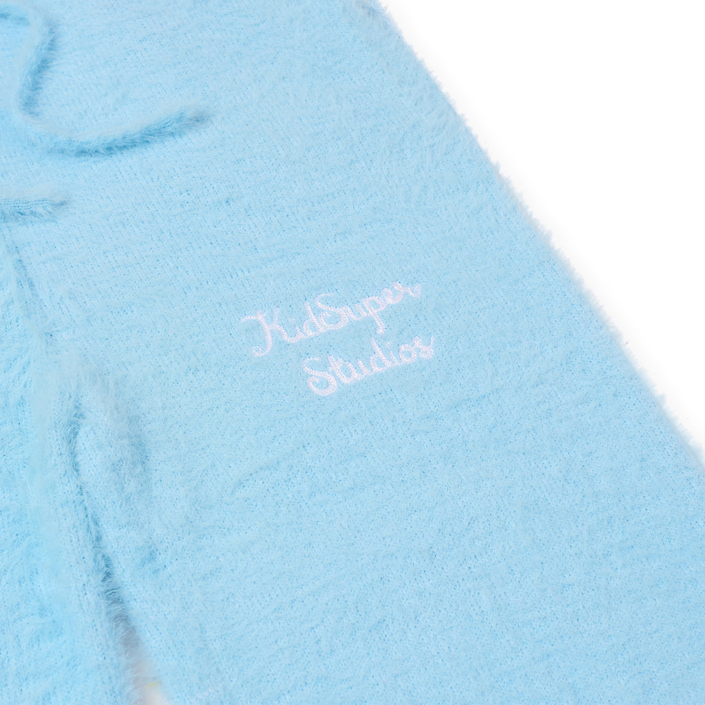 Fuzzy Lounge Pant [Baby Blue]