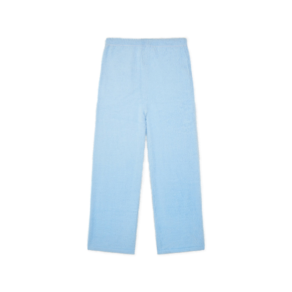 Fuzzy Lounge Pant [Baby Blue]