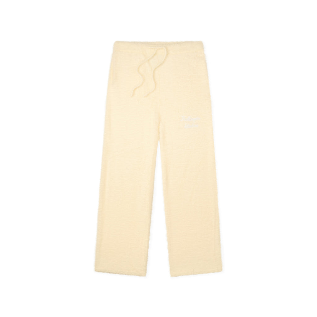 Fuzzy Lounge Pant [Cream]