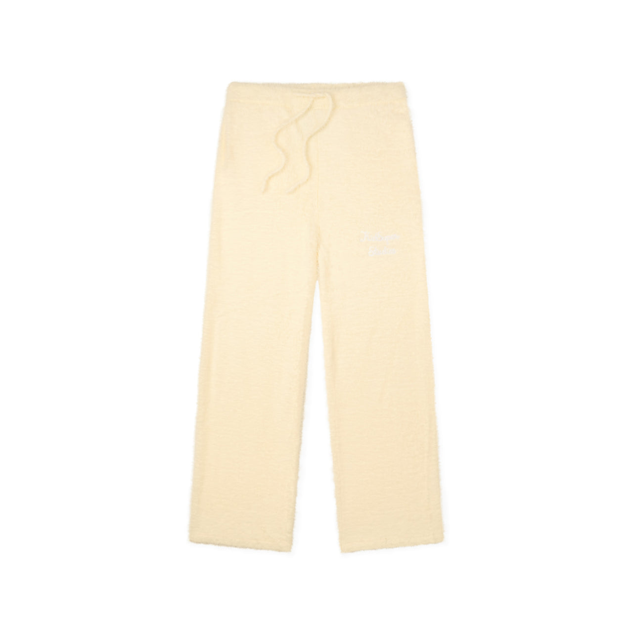 Fuzzy Lounge Pant [Cream]