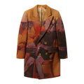 Girl at the Bar Overcoat [Brown]