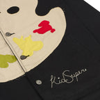 Paint Palette Work Jacket [Black]