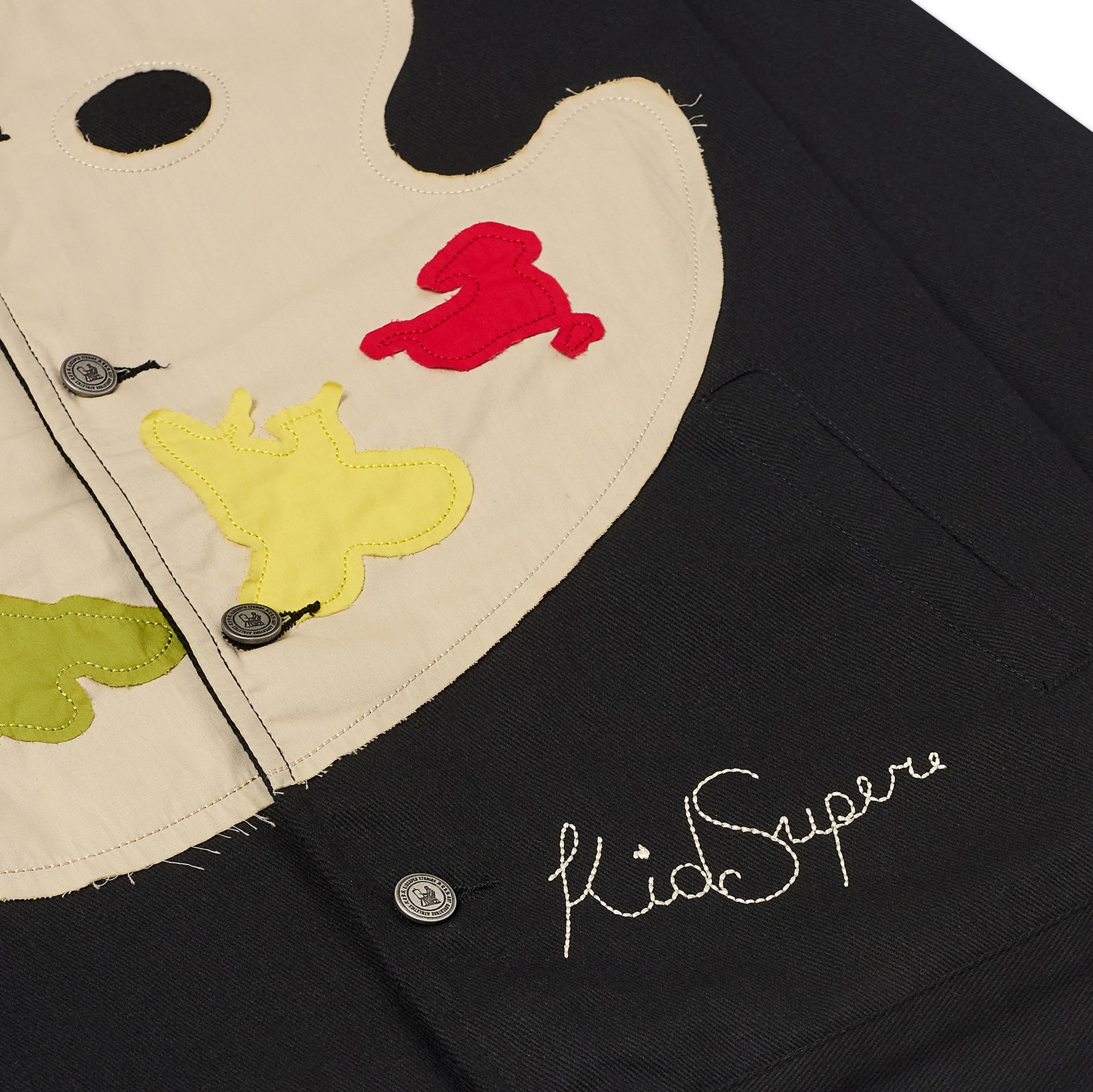 Paint Palette Work Jacket [Black]