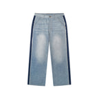 Ronaldinho x KidSuper Denim Stripe Jeans [Washed Blue]