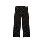 String Theory Stitched Pants [Black]