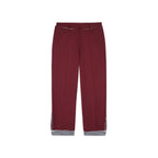 Cuff Pants [Burgundy]