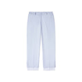 Cuff Pants [Sky Blue]
