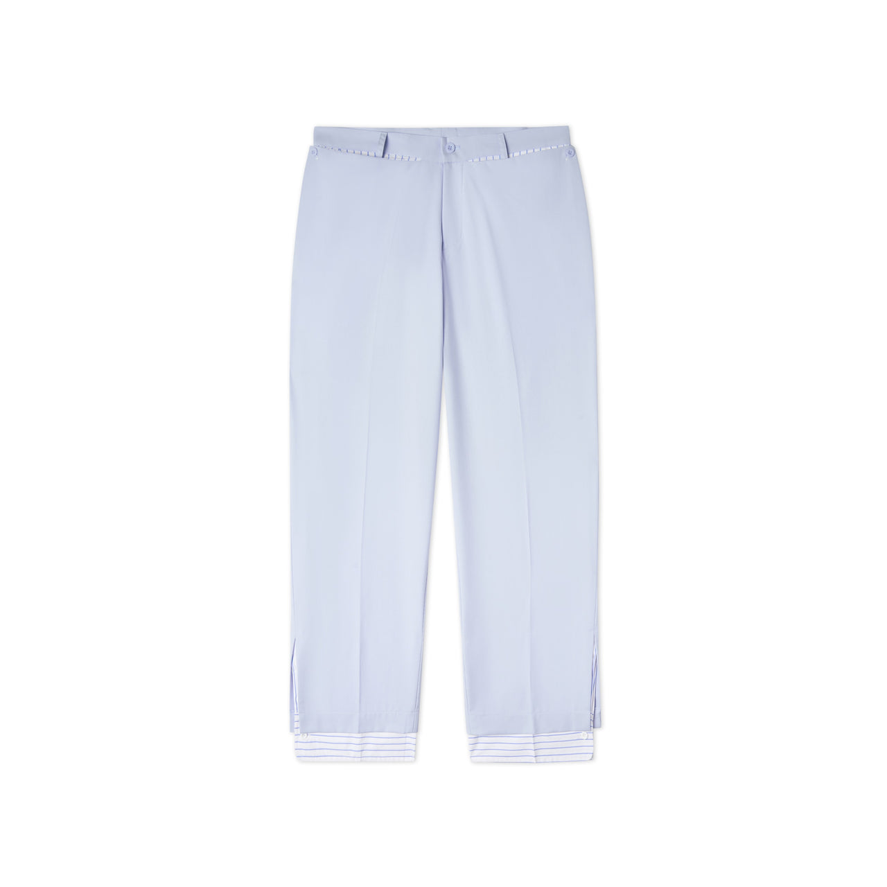 Cuff Pants [Sky Blue]