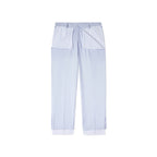 Cuff Pants [Sky Blue]