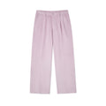 Wool Wide Leg Trouser [Lavender]
