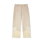 Patchwork Gradient Suit Bottom [Cream]