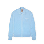 Fuzzy Zip Up [Baby Blue]