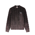 Dyed Cable Knit Sweater [Washed Pink]