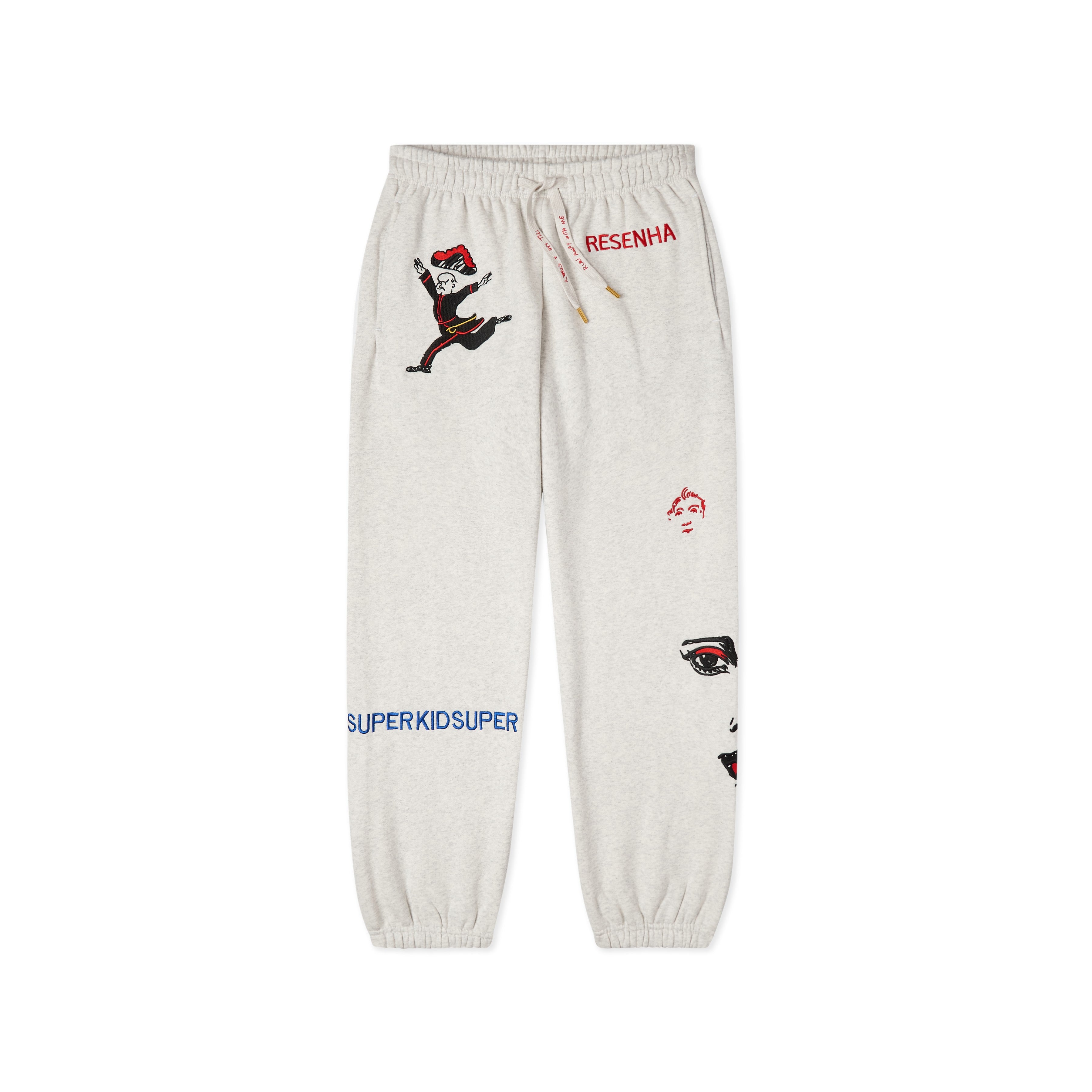 Kid shops super Sweat Pants