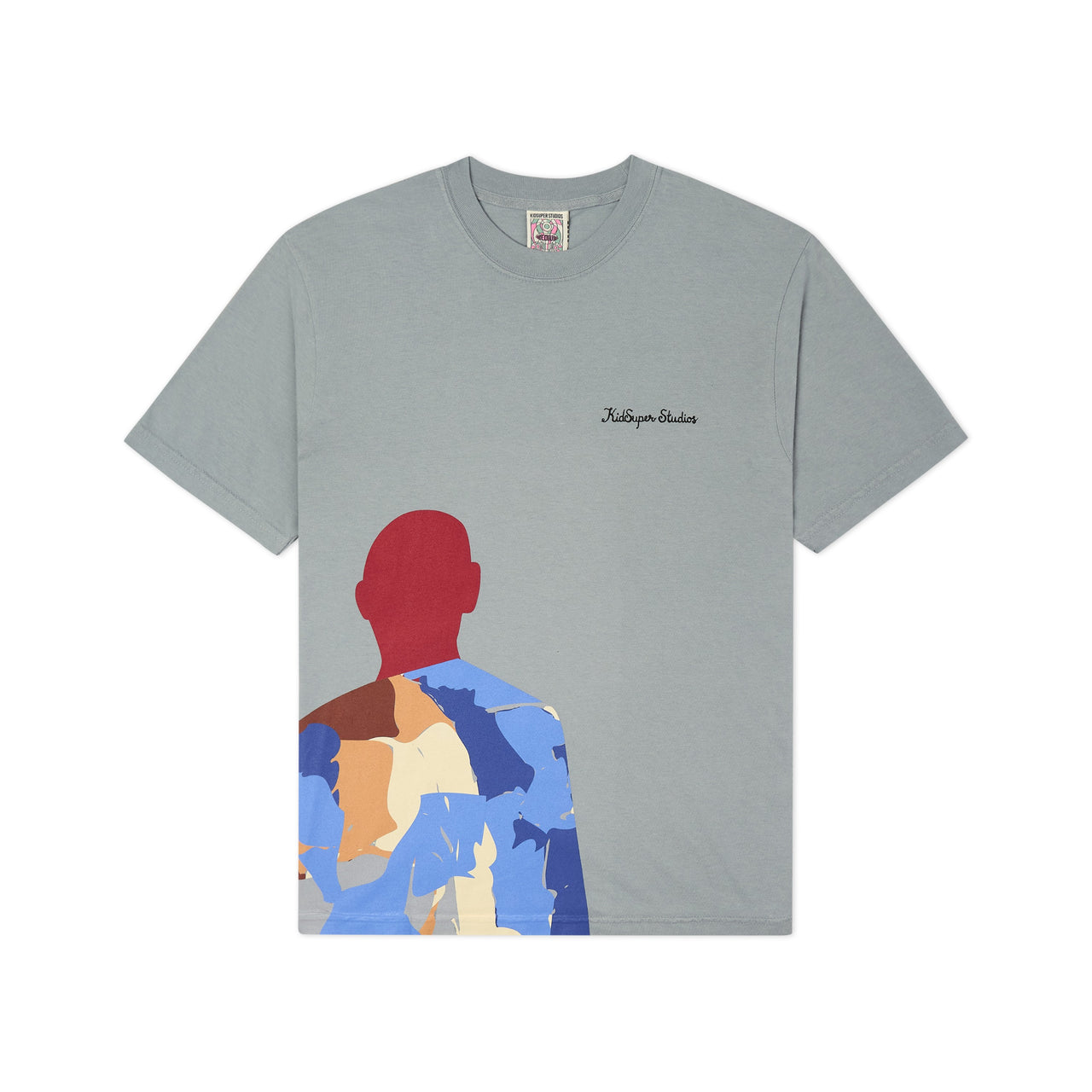 Figure Tee [Gray]