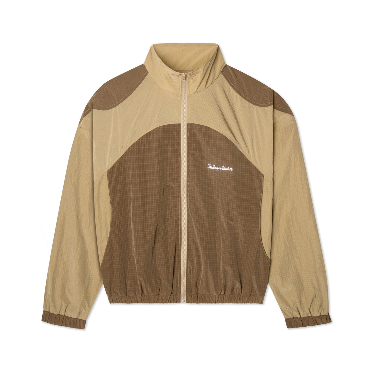 Ripstop Windbreaker Jacket [Brown]