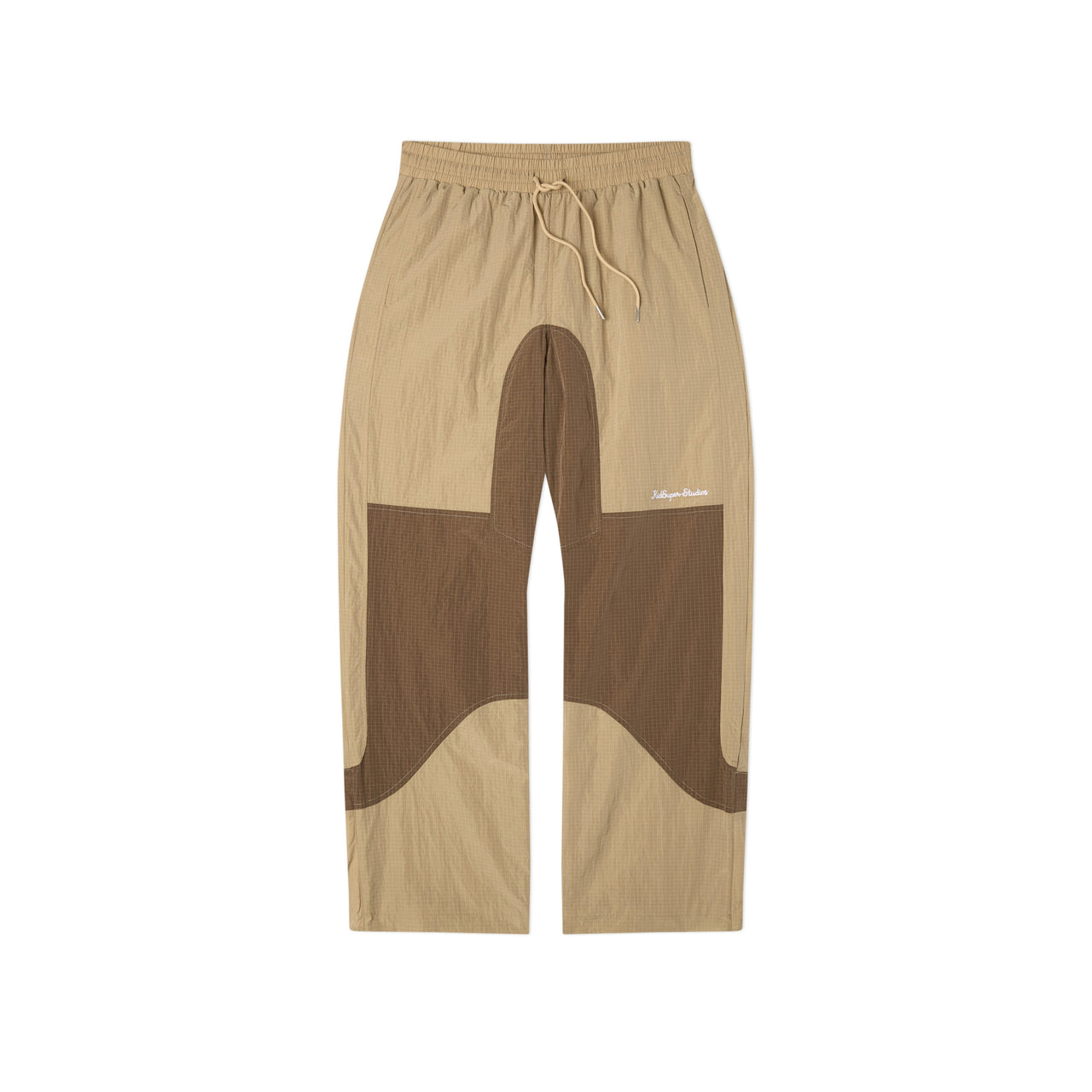 Ripstop Paneled Bottoms [Brown]